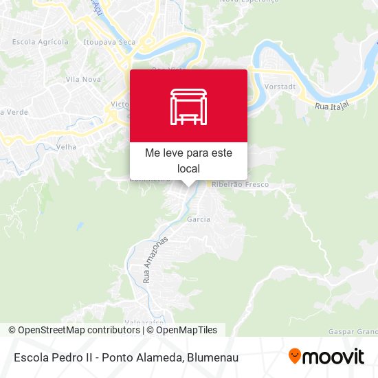 Alameda Rio Branco, 579-687 mapa