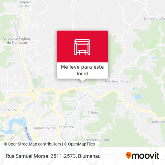 Rua Samuel Morse, 2511-2573 mapa