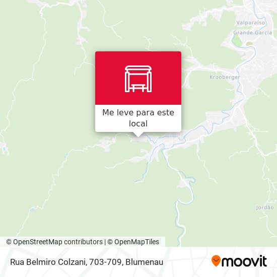 Rua Belmiro Colzani, 703-709 mapa