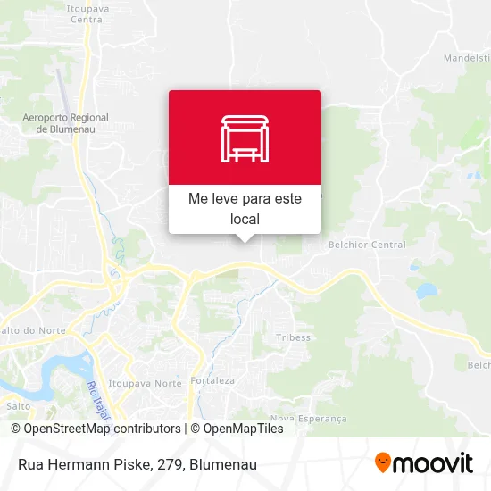 Rua Hermann Piske, 279 mapa