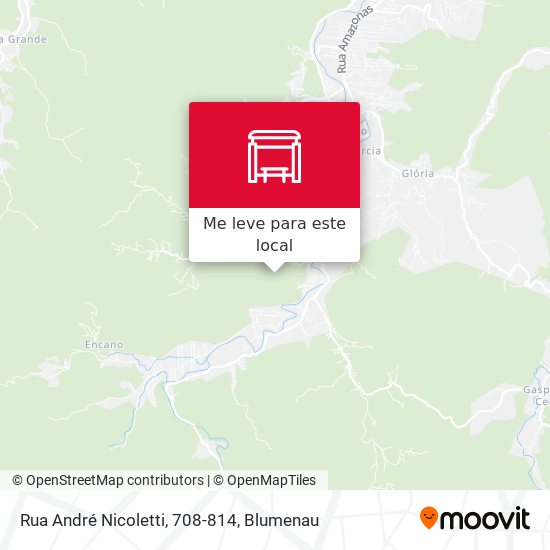 Rua André Nicoletti, 708-814 mapa