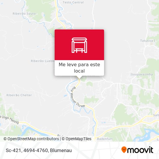 Sc-421, 4694-4760 mapa