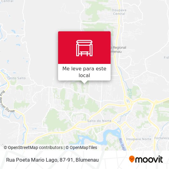 Rua Poeta Mario Lago, 87-91 mapa