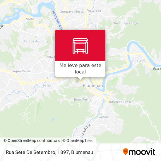 Rua Sete De Setembro, 1897 mapa