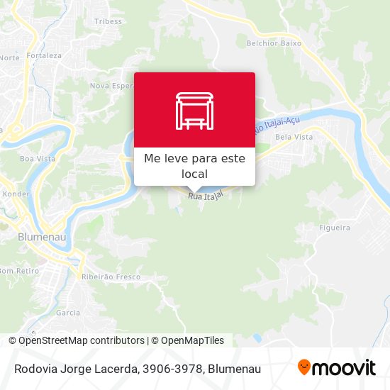 Rodovia Jorge Lacerda, 3906-3978 mapa