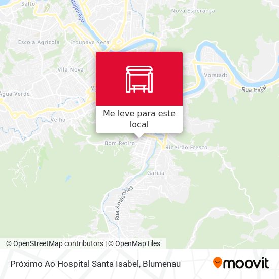 Próximo Ao Hospital Santa Isabel mapa