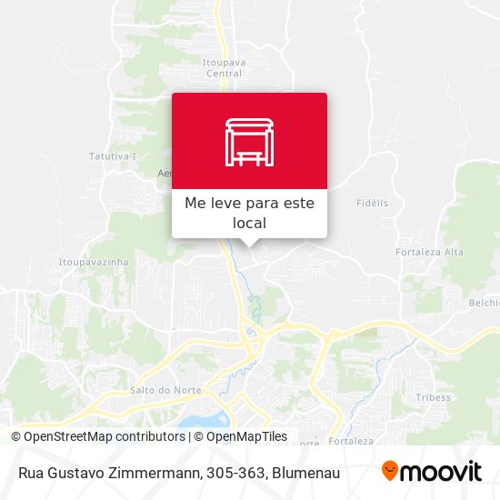 Rua Gustavo Zimmermann, 305-363 mapa