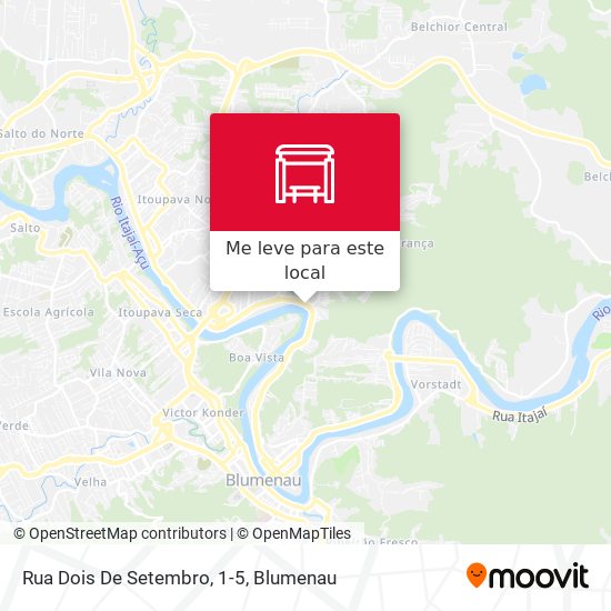Rua Dois De Setembro, 1-5 mapa