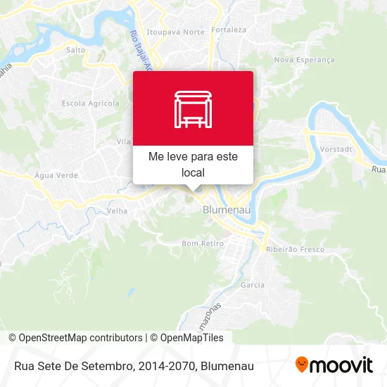 Rua Sete De Setembro, 2014-2070 mapa