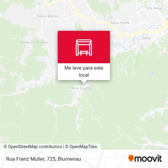 Rua Franz Muller, 725 mapa