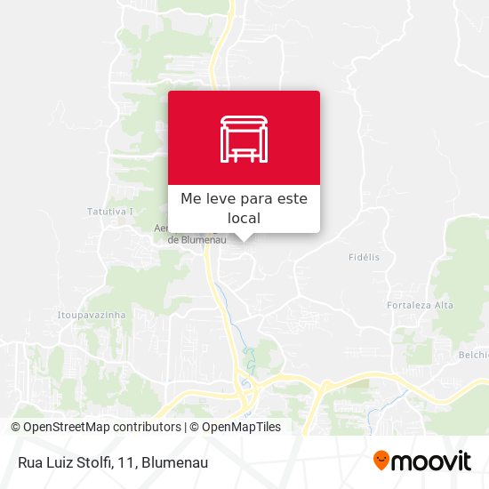 Rua Luiz Stolfi, 11 mapa