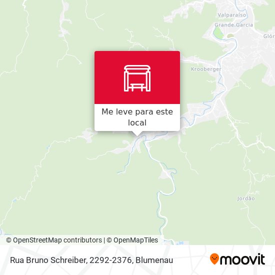 Rua Bruno Schreiber, 2292-2376 mapa