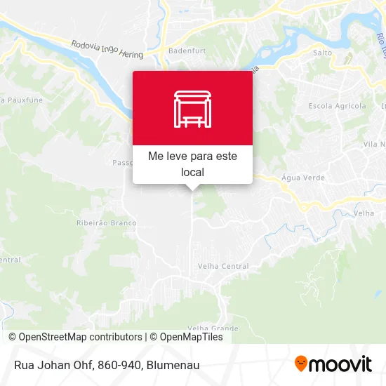 Rua Johan Ohf, 860-940 mapa