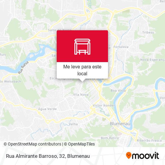 Rua Almirante Barroso, 32 mapa