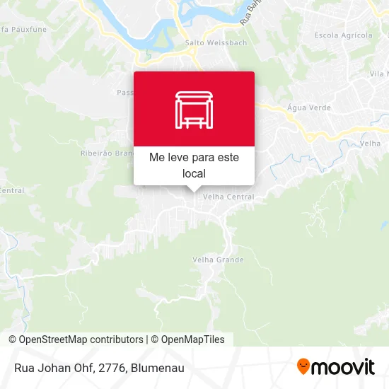 Rua Johan Ohf, 2776 mapa
