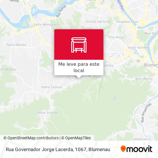 Rua Governador Jorge Lacerda, 1067 mapa