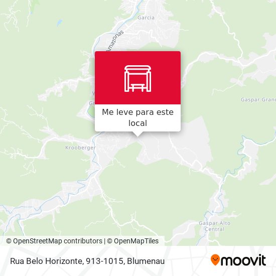 Rua Belo Horizonte, 913-1015 mapa