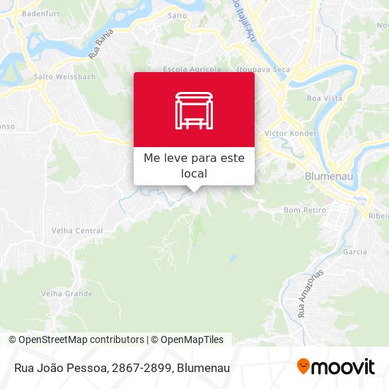 Rua João Pessoa, 2867-2899 mapa