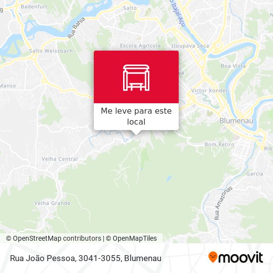 Rua João Pessoa, 3041-3055 mapa