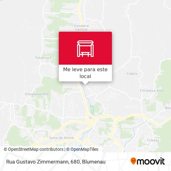 Rua Gustavo Zimmermann, 680 mapa