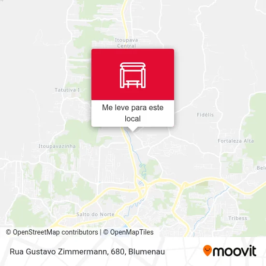 Rua Gustavo Zimmermann, 680 mapa