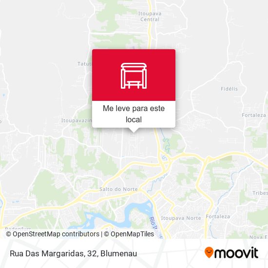 Rua Das Margaridas, 32 mapa
