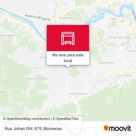 Rua Johan Ohf, 879 mapa