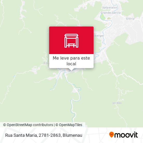 Rua Santa Maria, 2781-2863 mapa