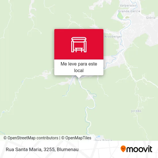 Rua Santa Maria, 3255 mapa