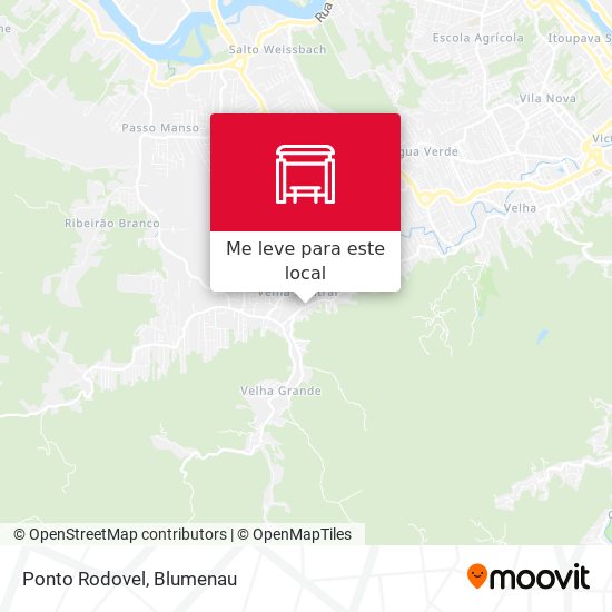 Ponto Rodovel mapa