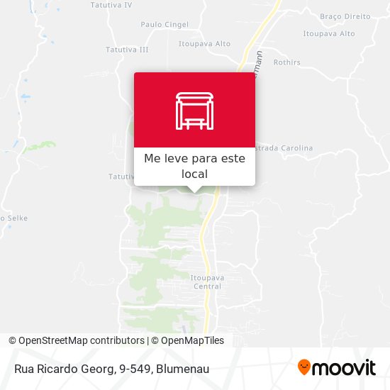 Rua Ricardo Georg, 9-549 mapa