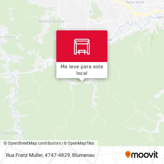 Rua Franz Muller, 4747-4829 mapa