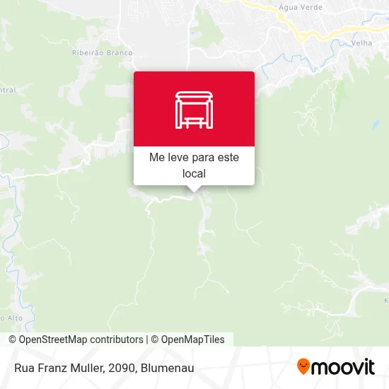 Rua Franz Muller, 2090 mapa
