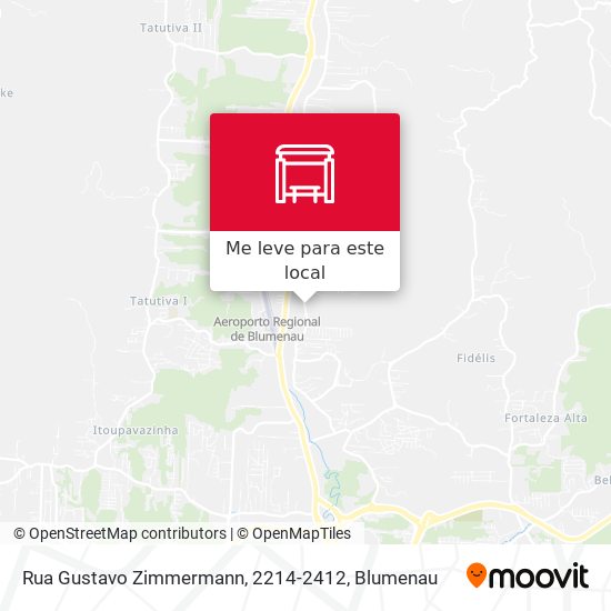 Rua Gustavo Zimmermann, 2214-2412 mapa