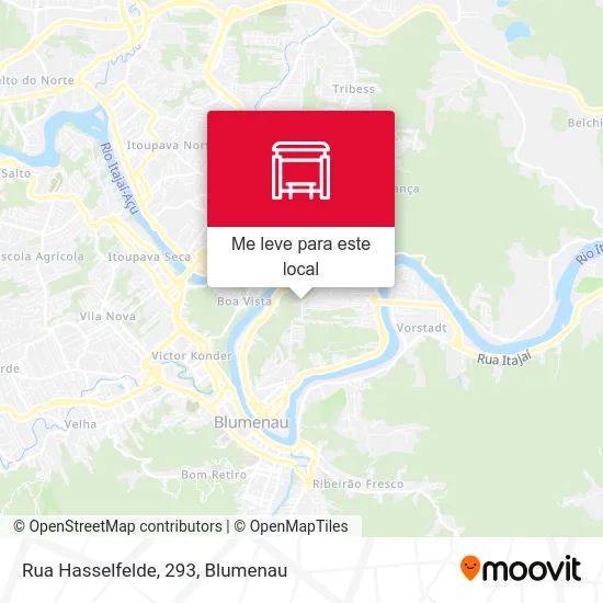Rua Hasselfelde, 293 mapa