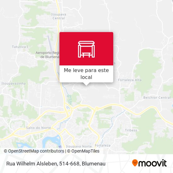 Rua Wilhelm Alsleben, 514-668 mapa