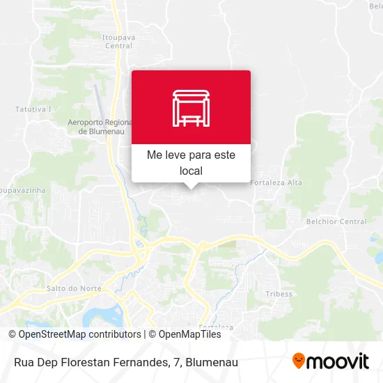 Rua Dep Florestan Fernandes, 7 mapa