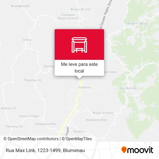 Rua Max Link, 1223-1499 mapa