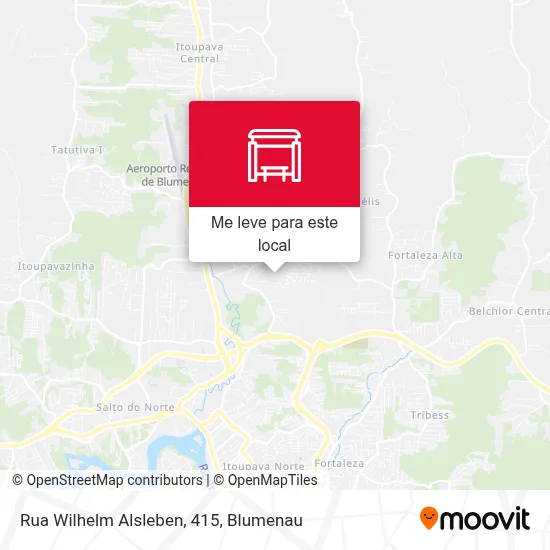 Rua Wilhelm Alsleben, 415 mapa