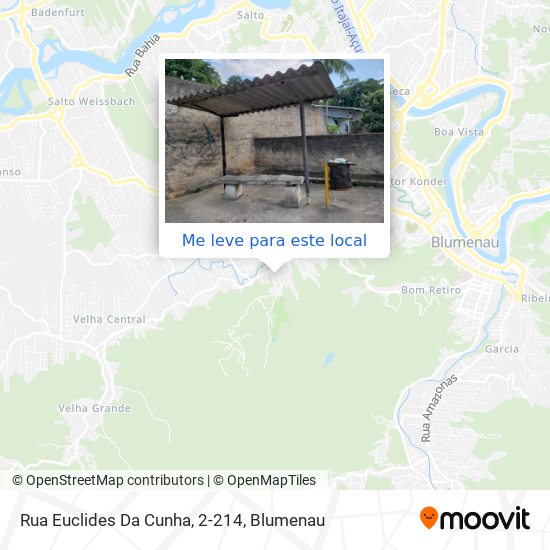 Rua Euclides Da Cunha, 2-214 mapa