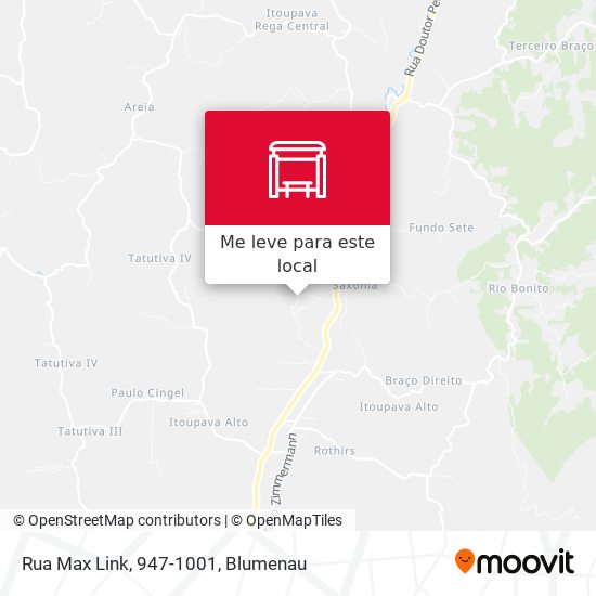 Rua Max Link, 947-1001 mapa