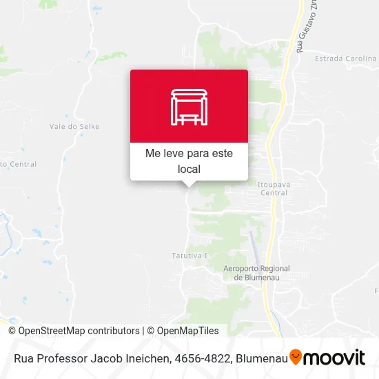 Rua Professor Jacob Ineichen, 4656-4822 mapa