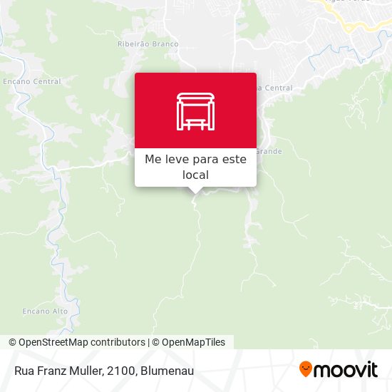 Rua Franz Muller, 2100 mapa