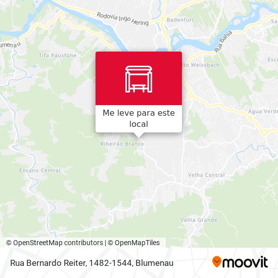Rua Bernardo Reiter, 1482-1544 mapa