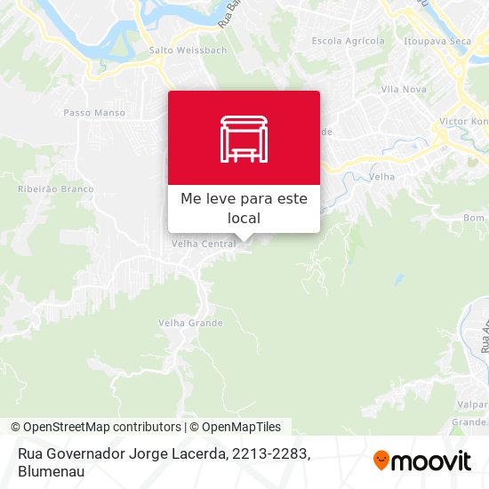 Rua Governador Jorge Lacerda, 2213-2283 mapa