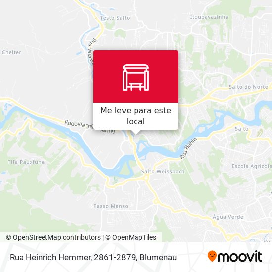 Rua Heinrich Hemmer, 2861-2879 mapa