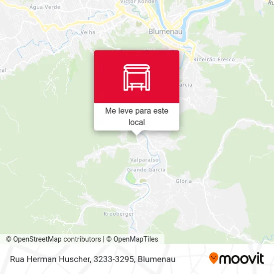 Rua Herman Huscher, 3233-3295 mapa