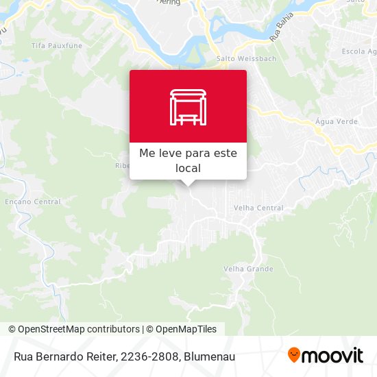 Rua Bernardo Reiter, 2236-2808 mapa