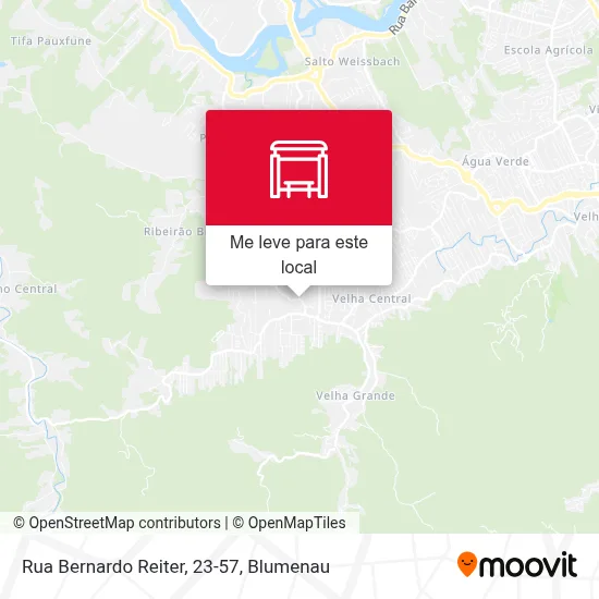 Rua Bernardo Reiter, 23-57 mapa