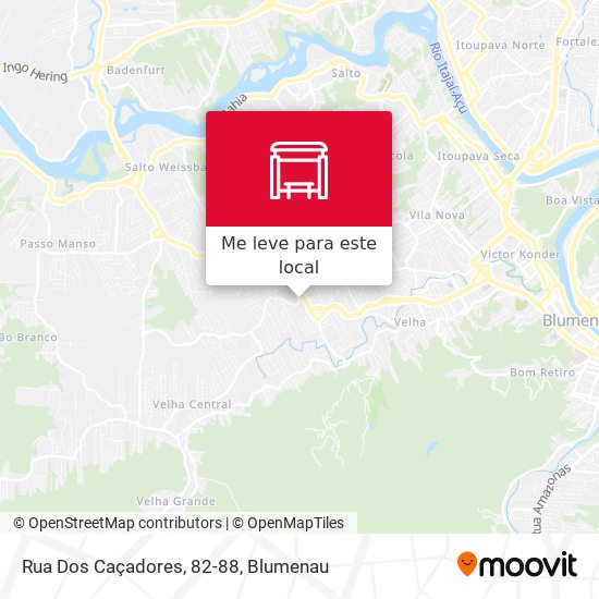 Rua Dos Caçadores, 82-88 mapa